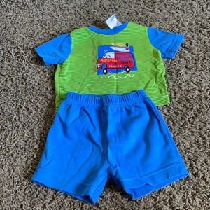 3-6 month Matching set